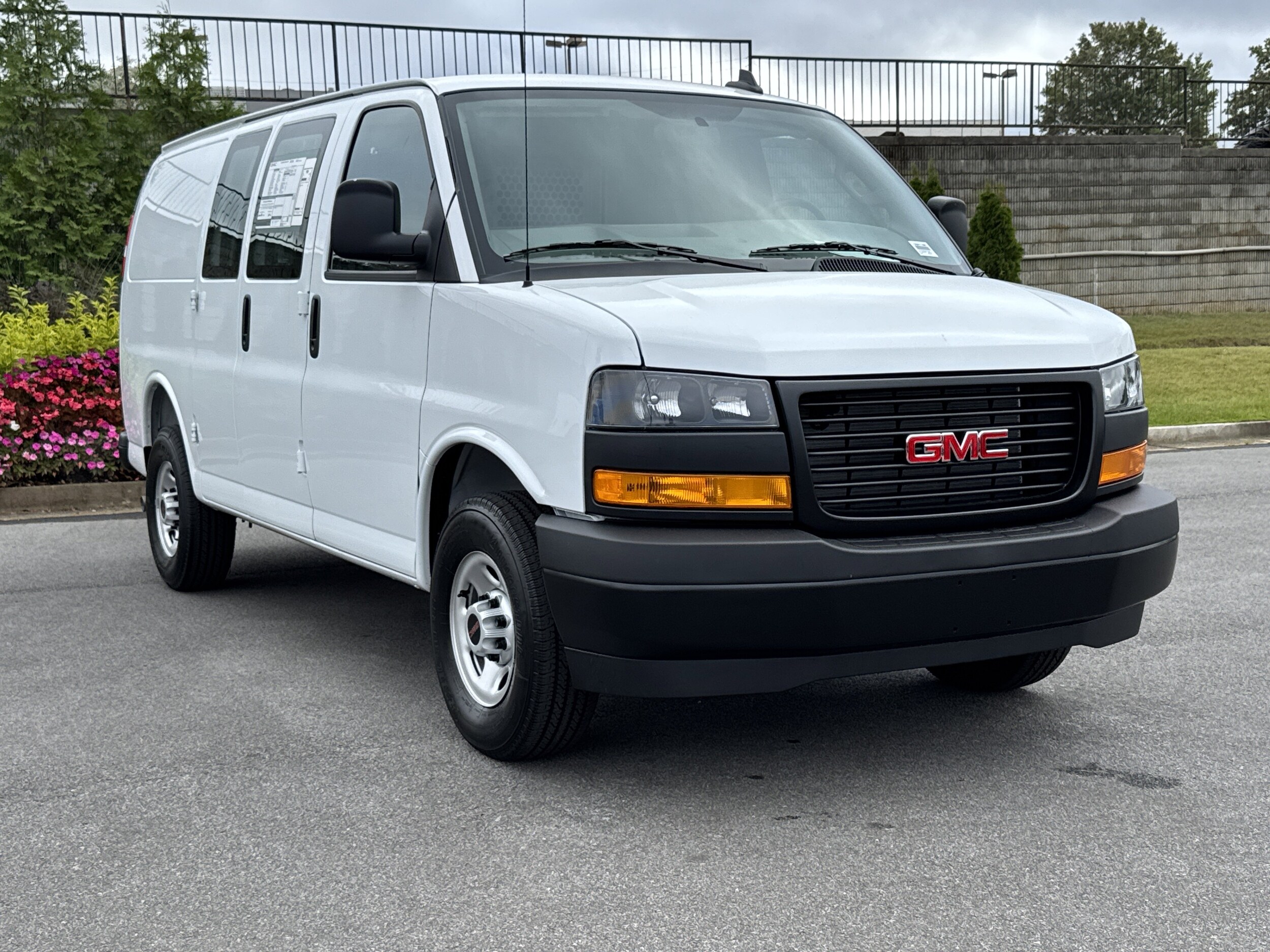 GMC Savana Cargo Van