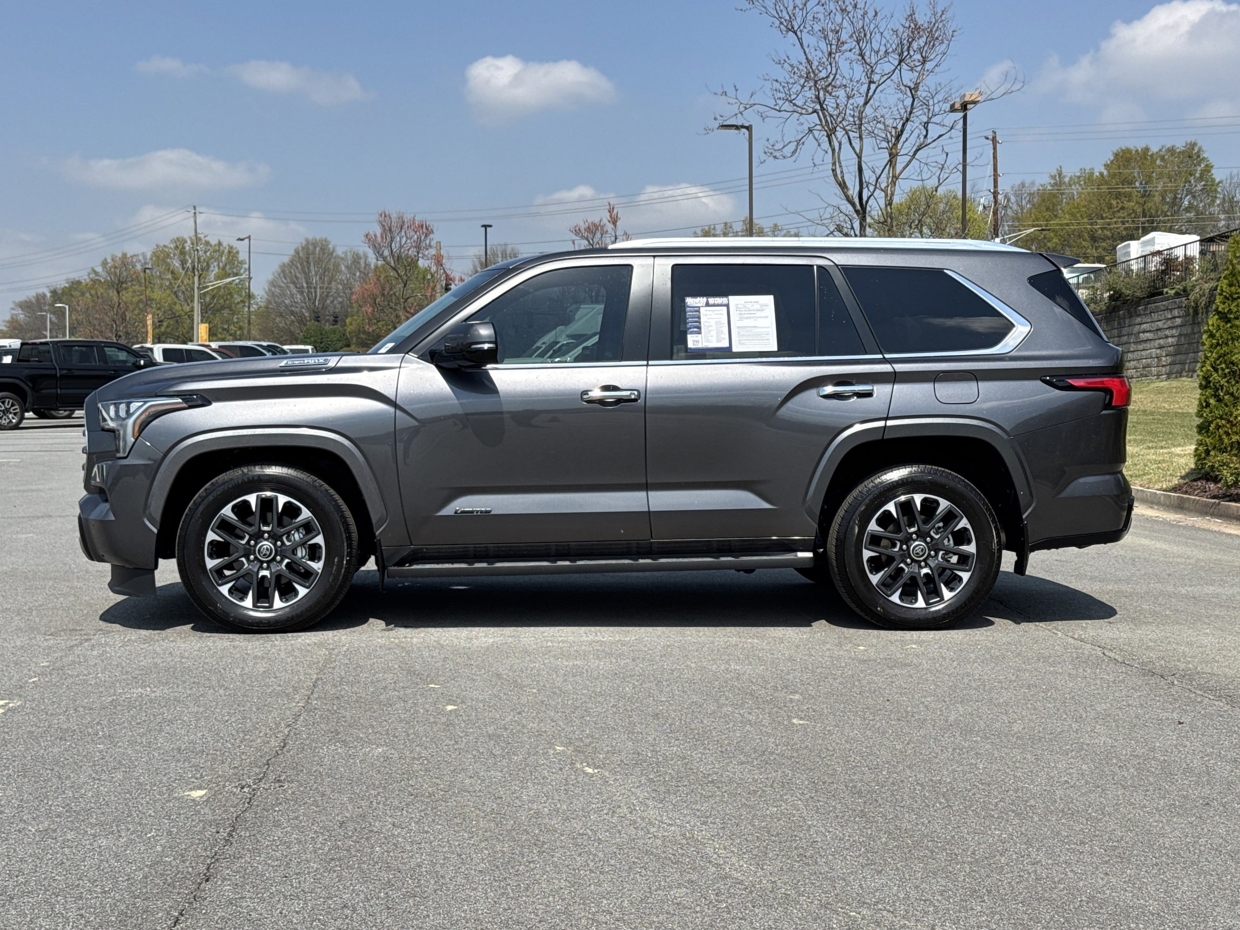 2024 Toyota Sequoia Limited photo 5