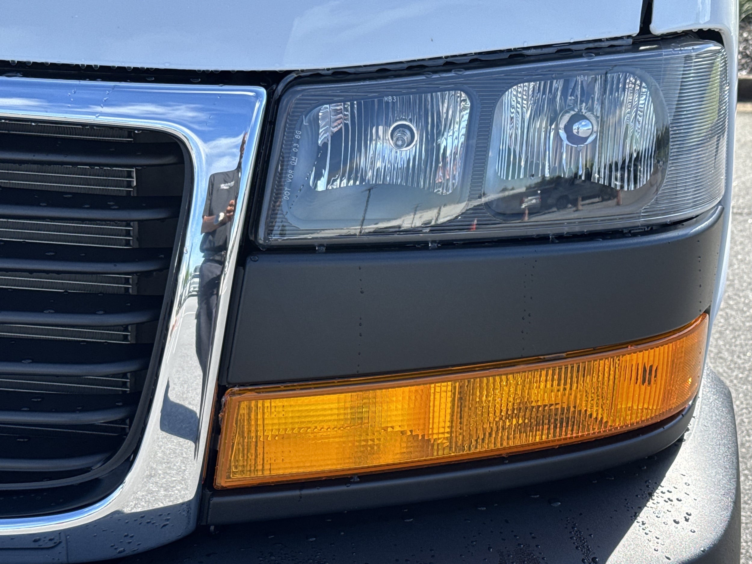 GMC Savana Cargo Van
