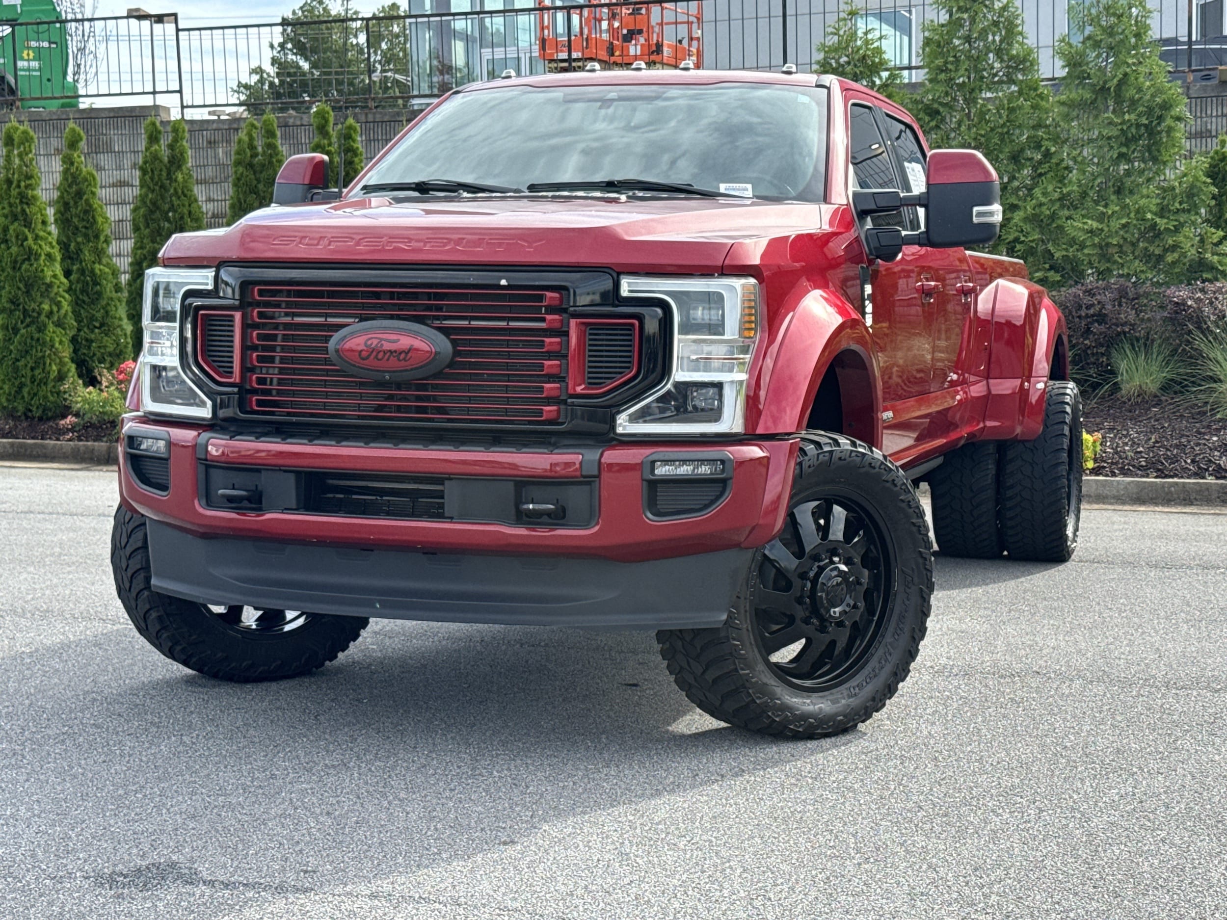 Ford Super Duty F-450 DRW Platinum