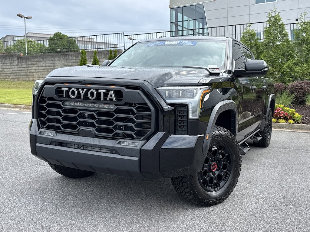 Used 2023 Toyota Tundra 4WD TRD Pro Hybrid Pickup