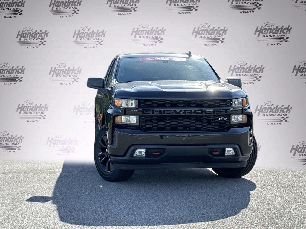 Used 2021 Chevrolet Silverado 1500 Custom Pickup