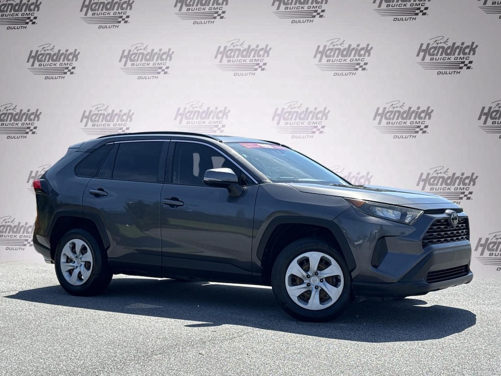 Used 2019 Toyota RAV4 LE SUV