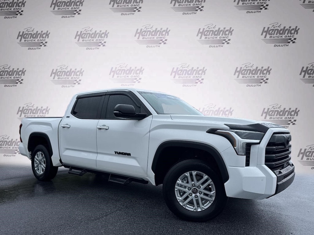 Used 2024 Toyota Tundra 4WD SR5 Pickup