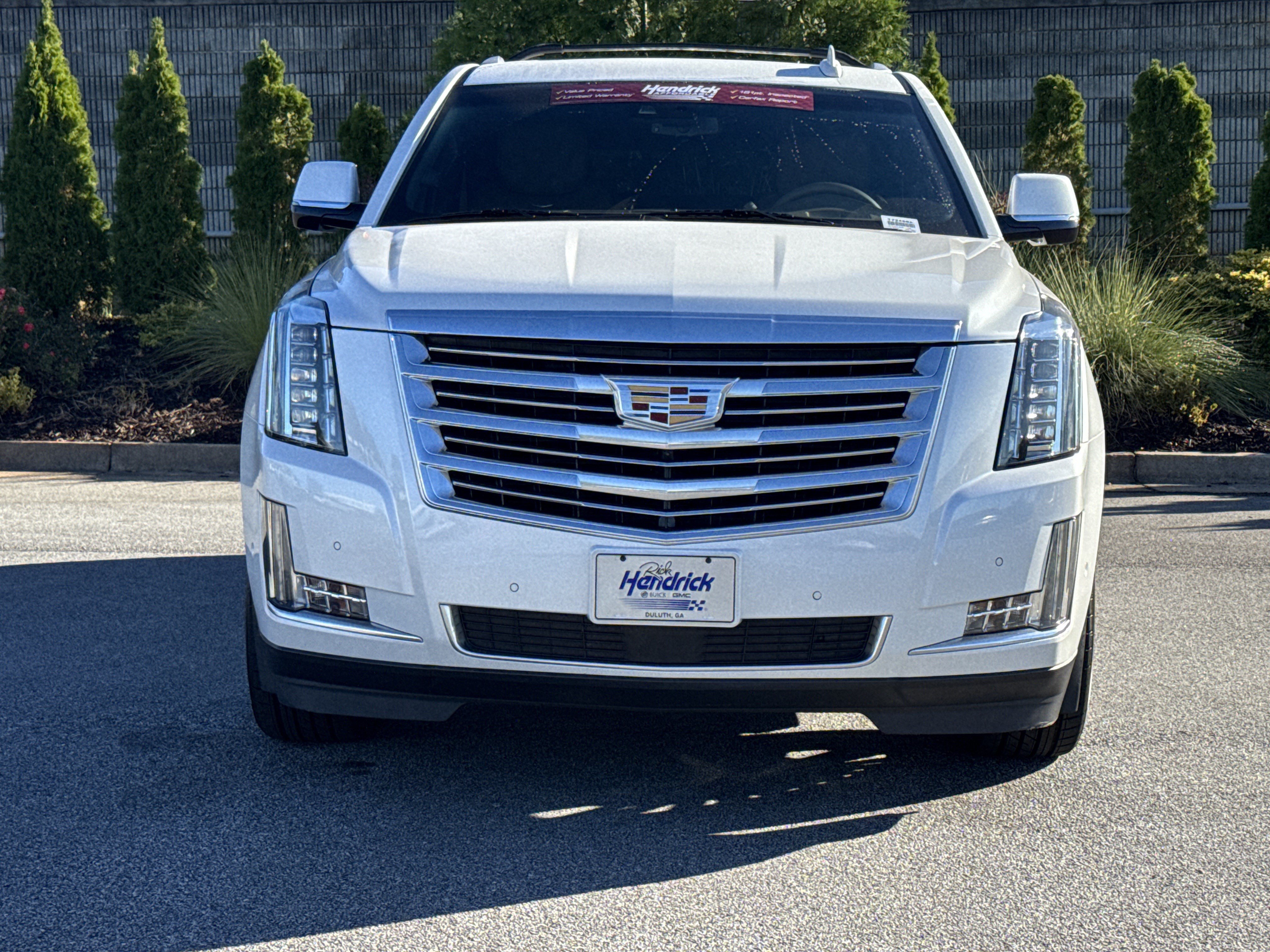 Used 2017 CADILLAC Escalade Platinum SUV