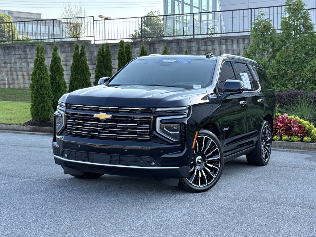 Used 2025 Chevrolet Tahoe High Country SUV