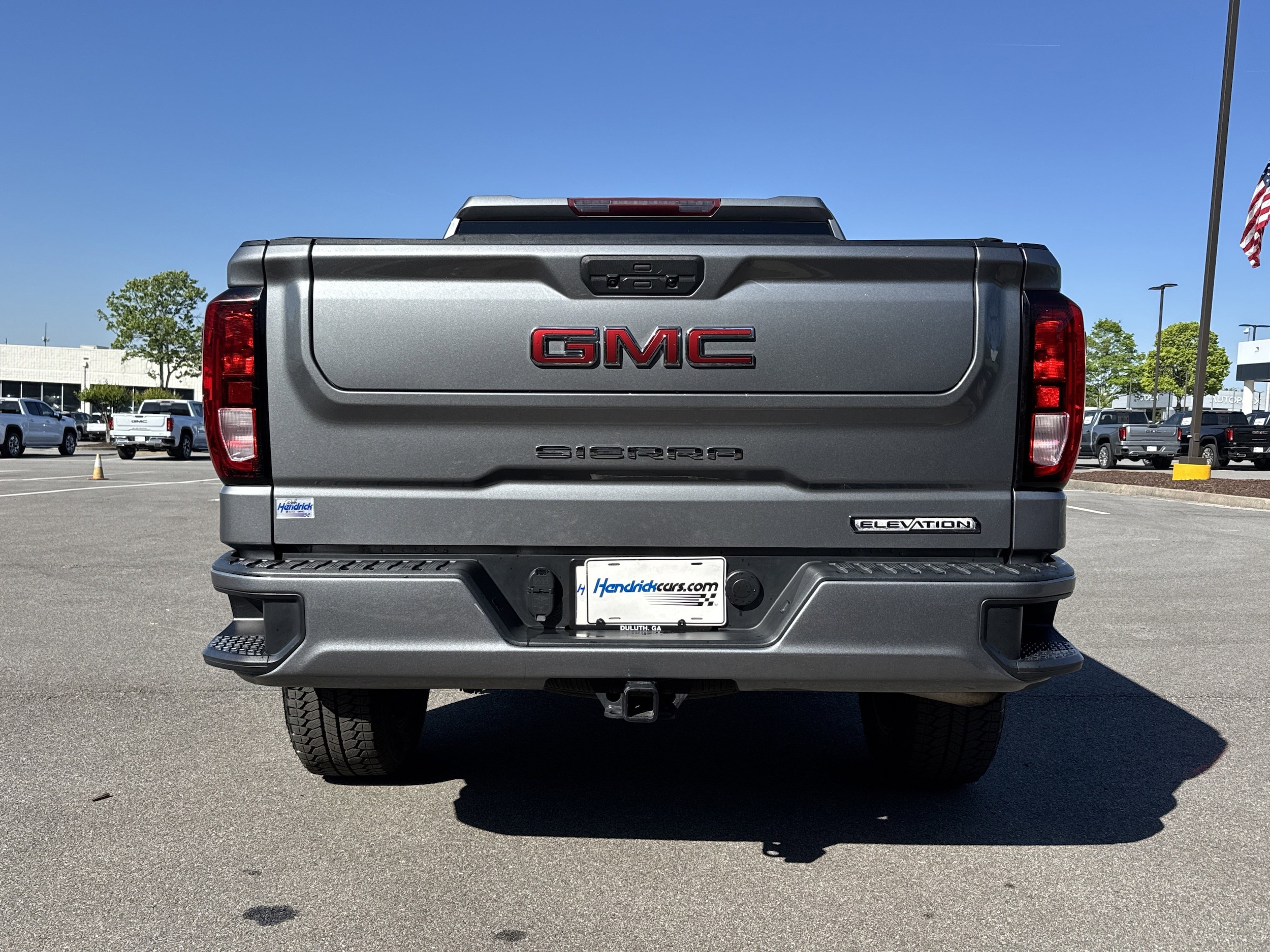 2022 GMC Sierra 1500 Limited Elevation photo 3