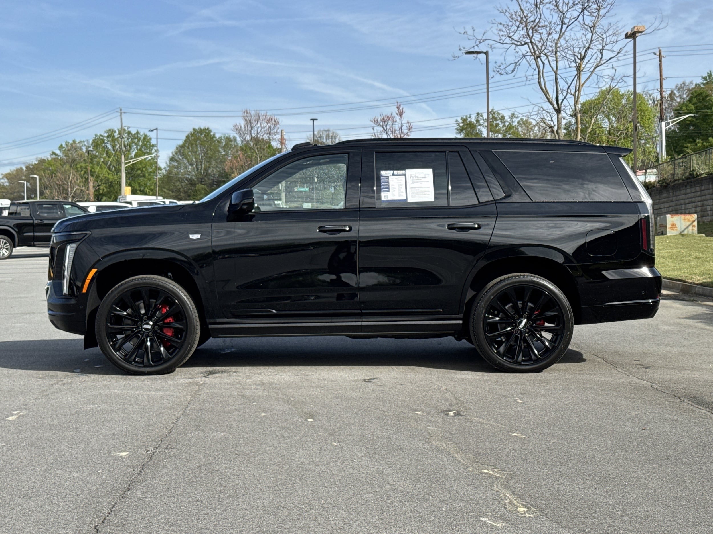 2026 CADILLAC Escalade 4WD Platinum Sport photo 5