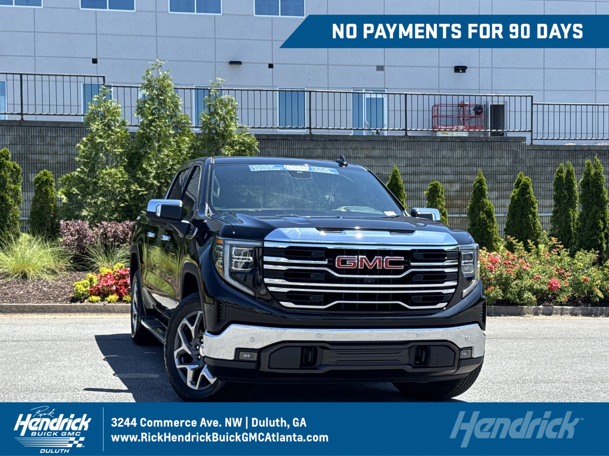 2024 GMC Sierra 4WD Crew Cab Short Box SLT's photo