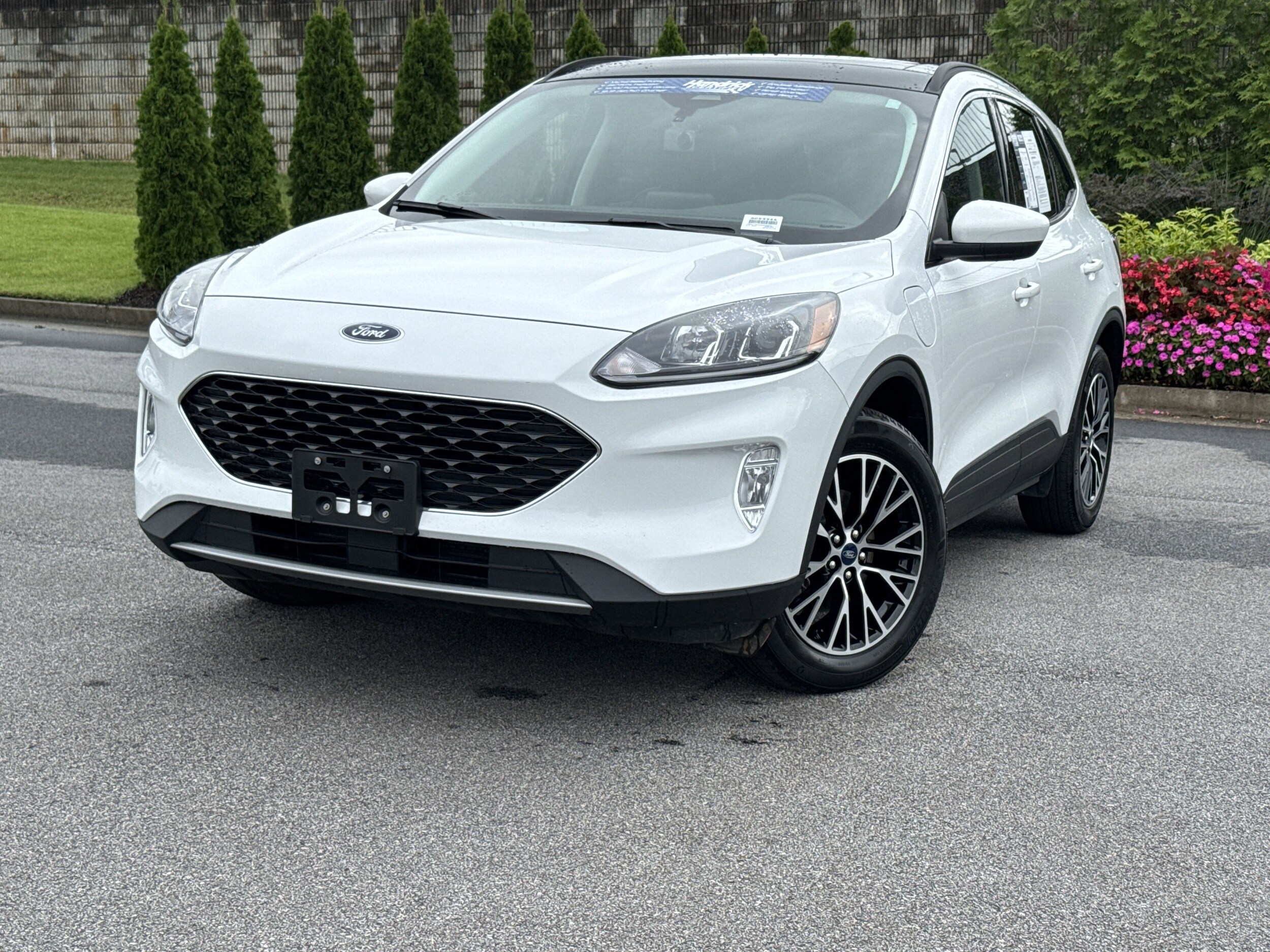 2022 Ford Escape SEL Plug-In Hybrid photo 3