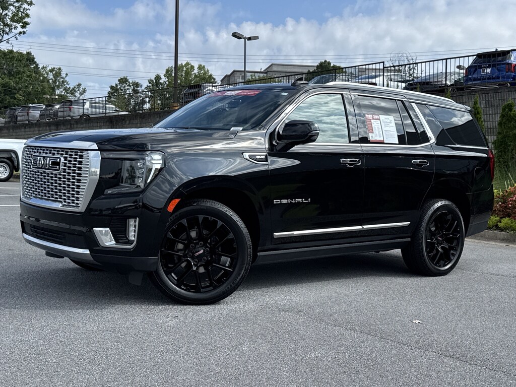 Used 2022 GMC Yukon Denali SUV