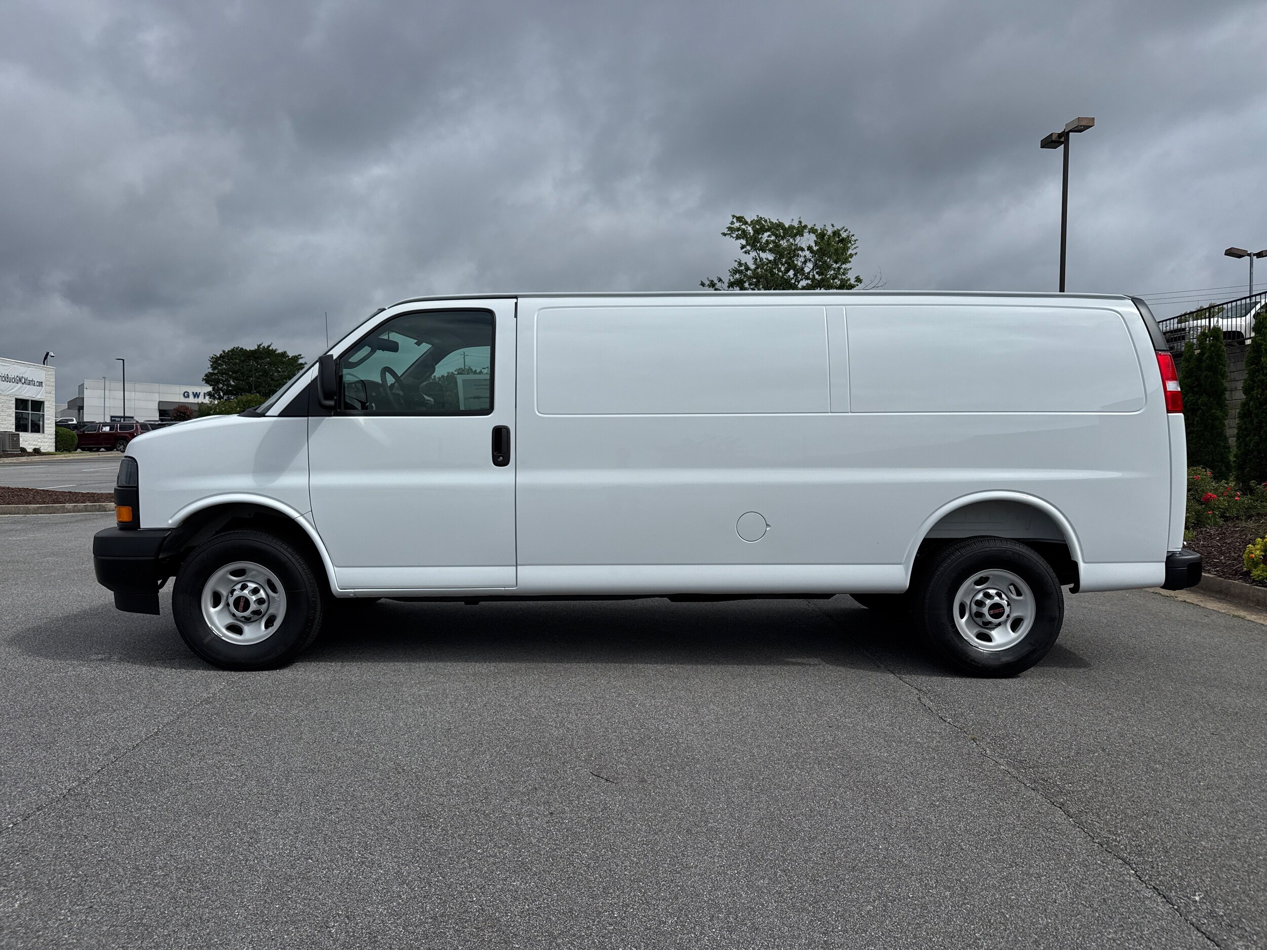 GMC Savana Cargo Van