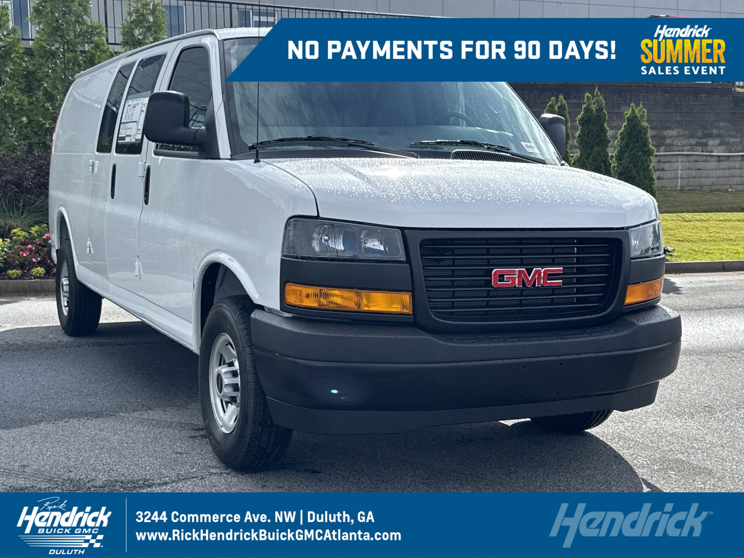 GMC Savana Cargo Van