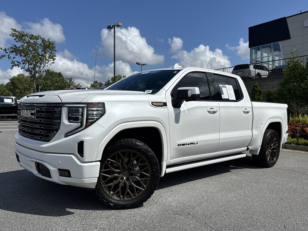 Used 2024 GMC Sierra 1500 Denali Ultimate Pickup
