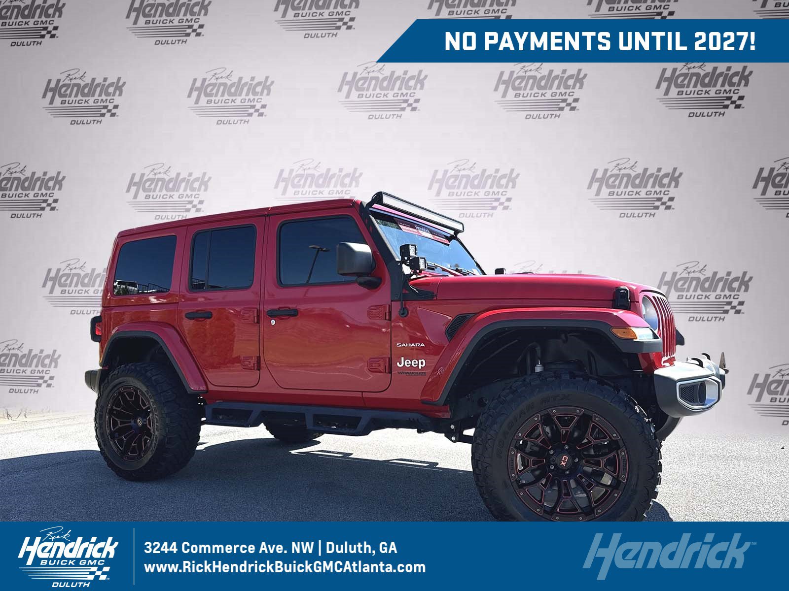  Jeep Wrangler Unlimited