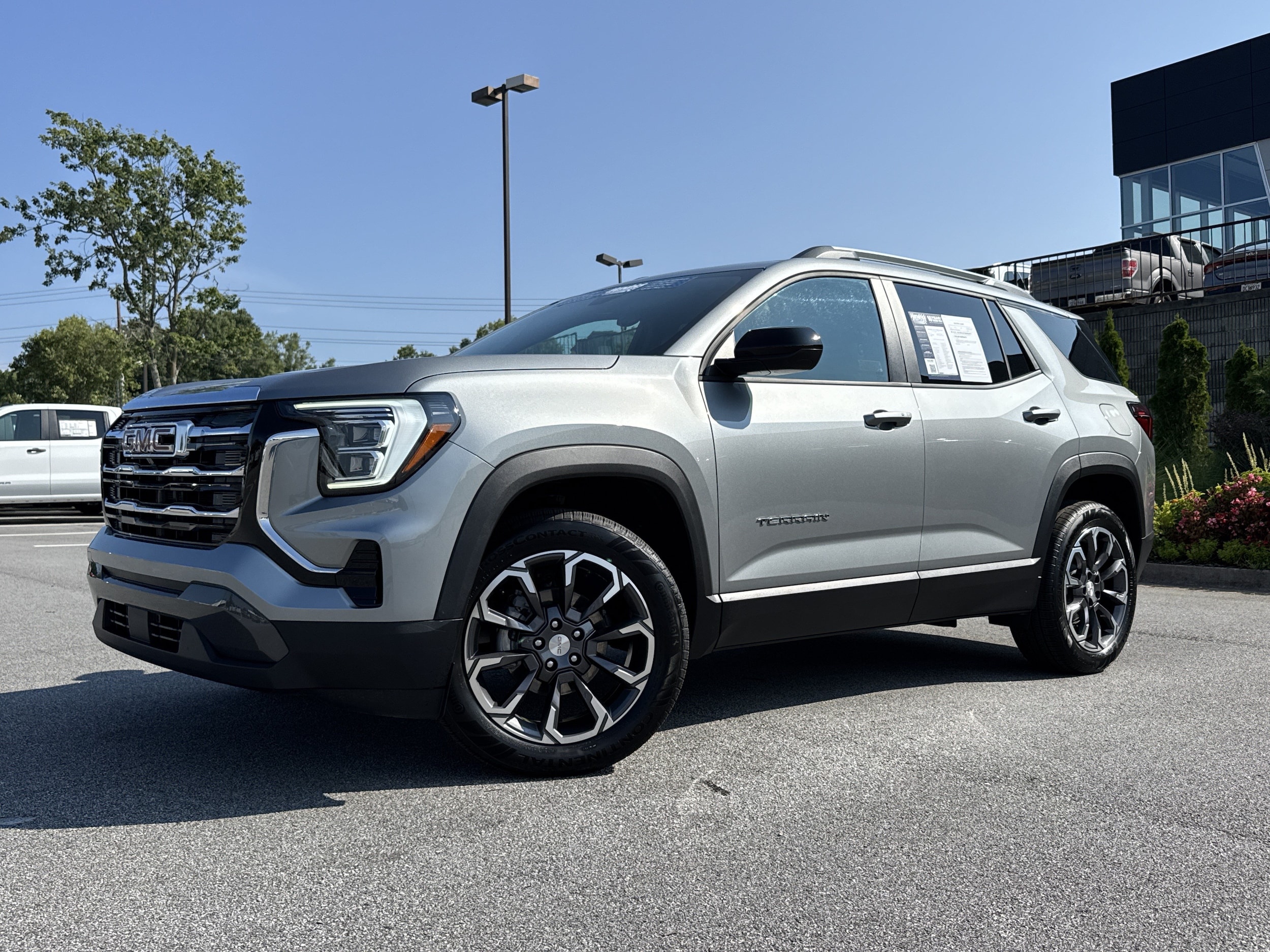 GMC Terrain FWD Elevation