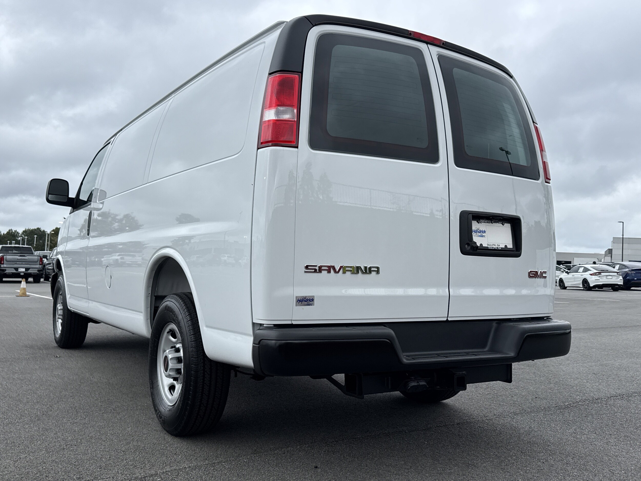 GMC Savana Cargo Van