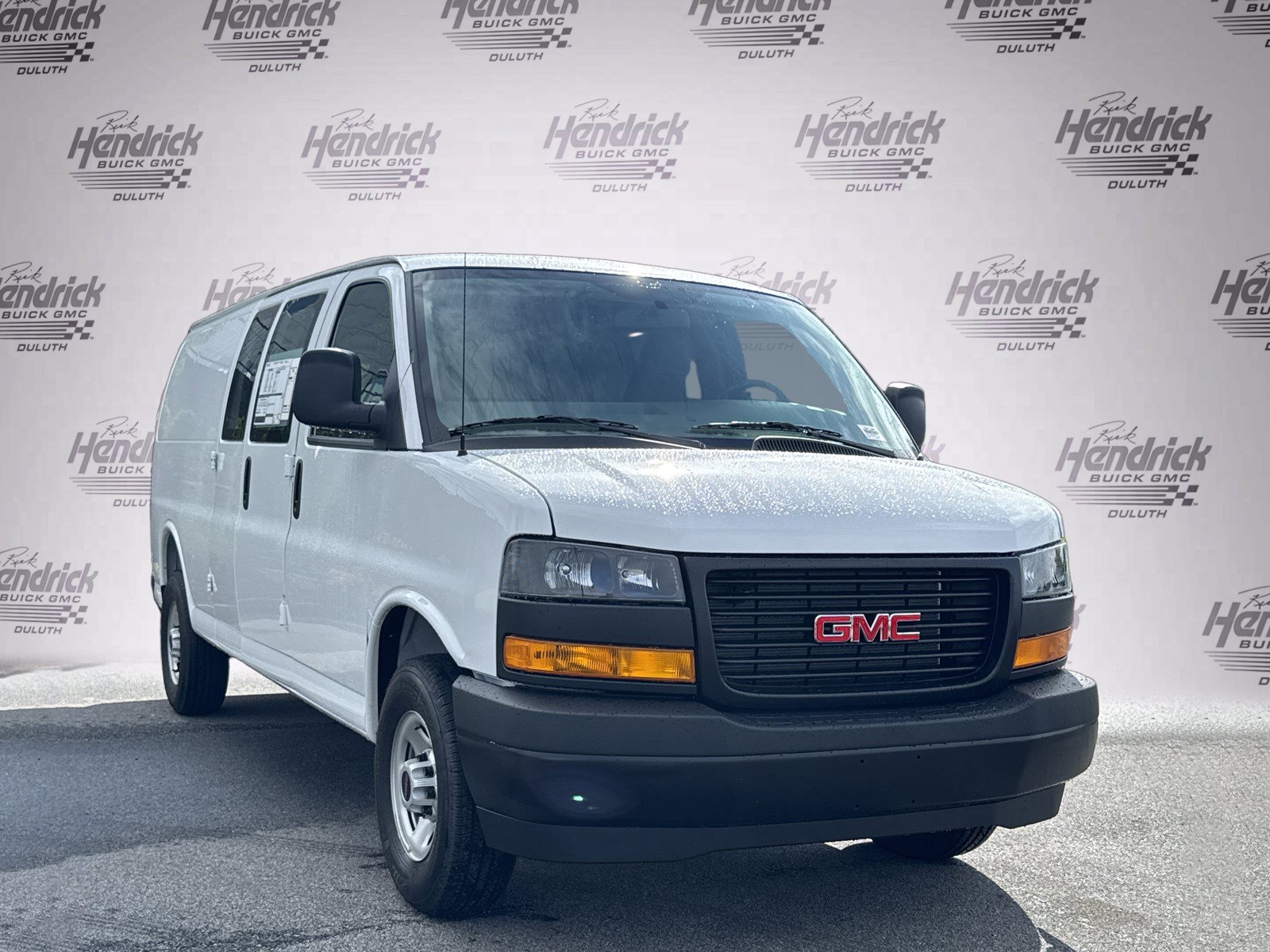 GMC Savana Cargo Van