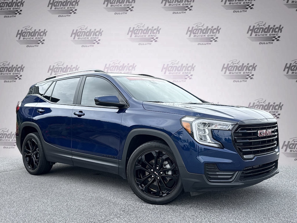 Used 2022 GMC Terrain SLE SUV