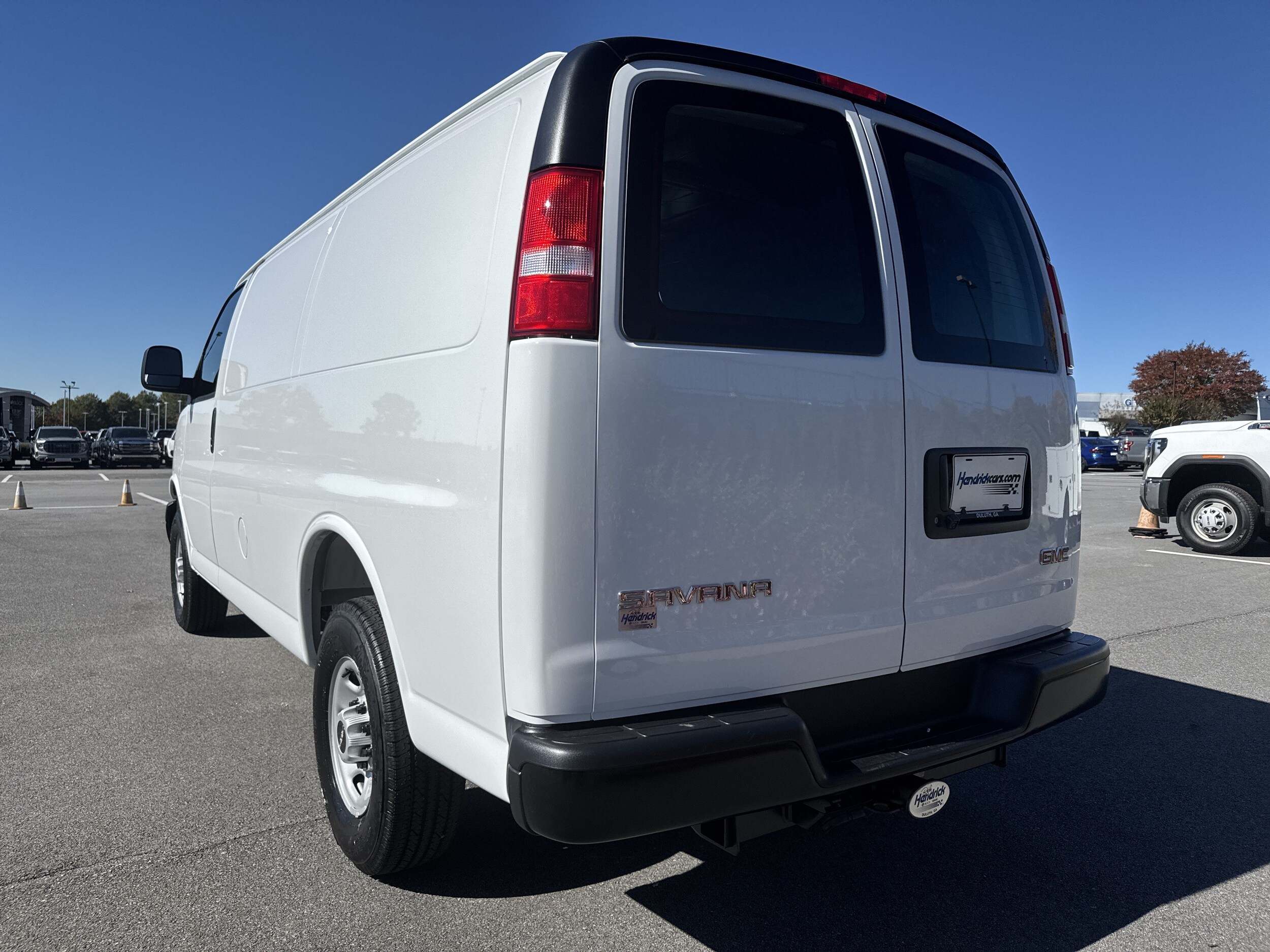 2025 GMC Savana Cargo Van