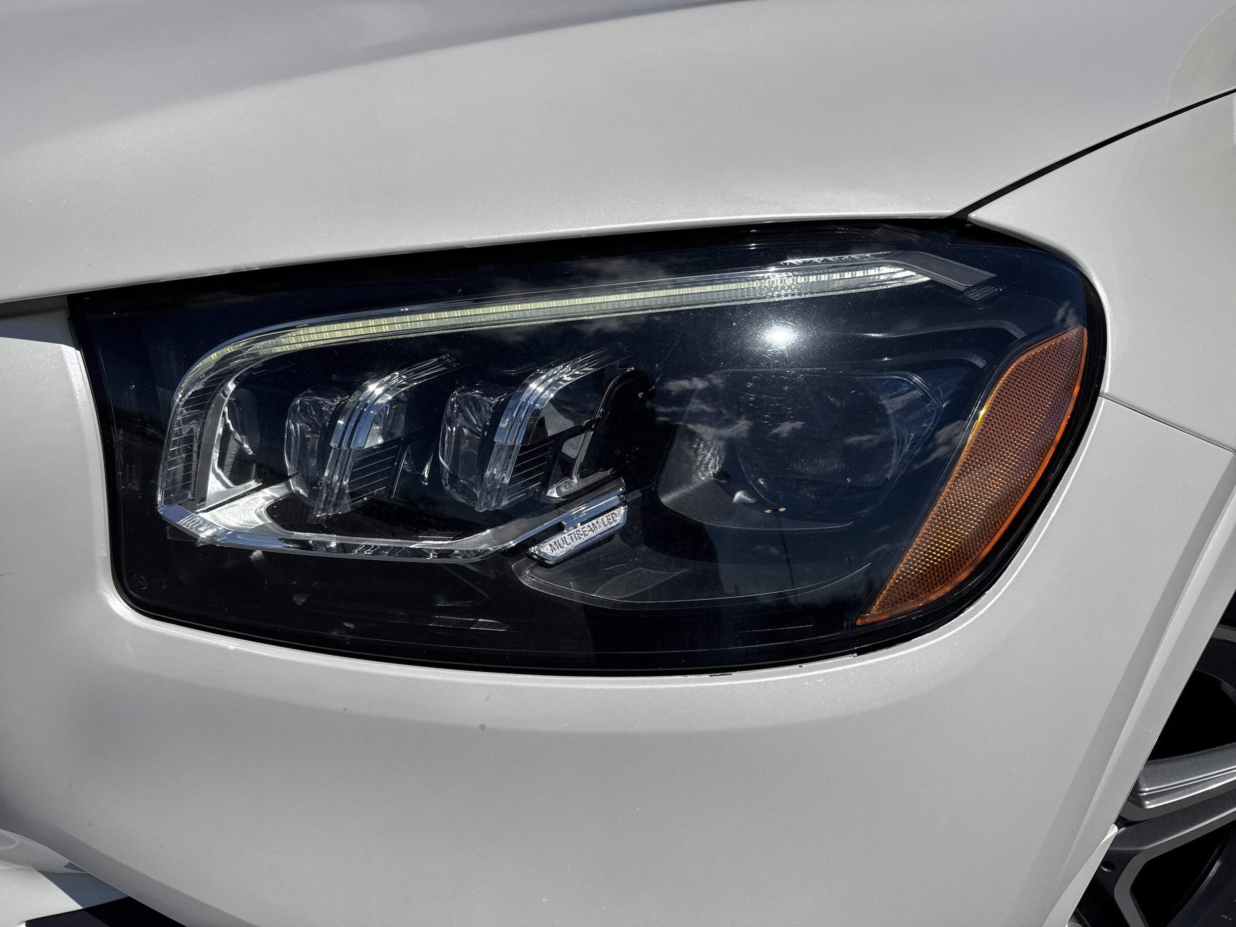 2020 Mercedes-Benz GLS GLS 580 photo 4