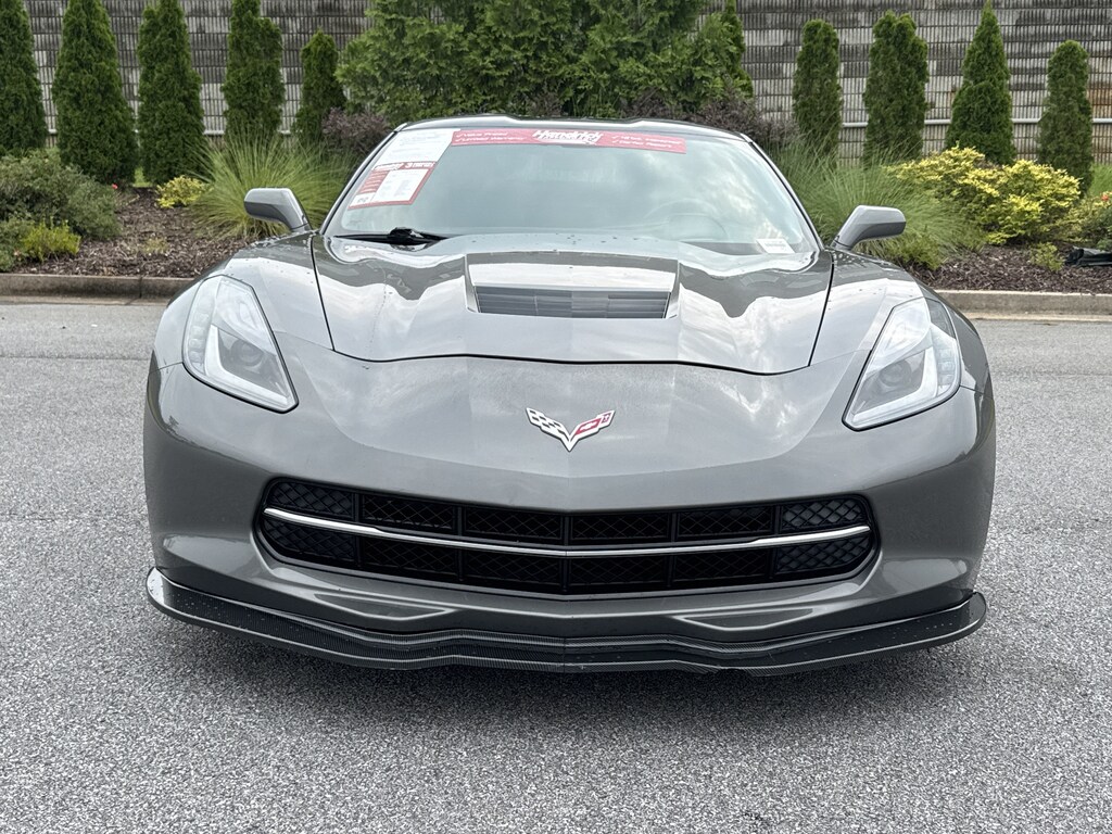 Used 2015 Chevrolet Corvette 3LT Coupe