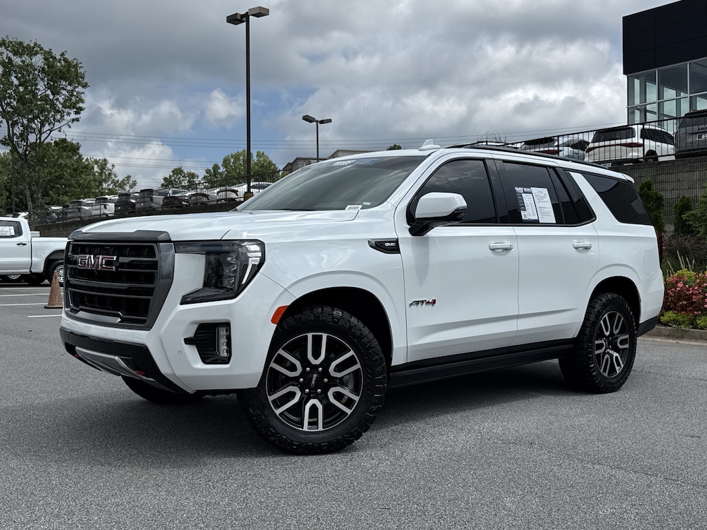 Used 2023 GMC Yukon AT4 SUV