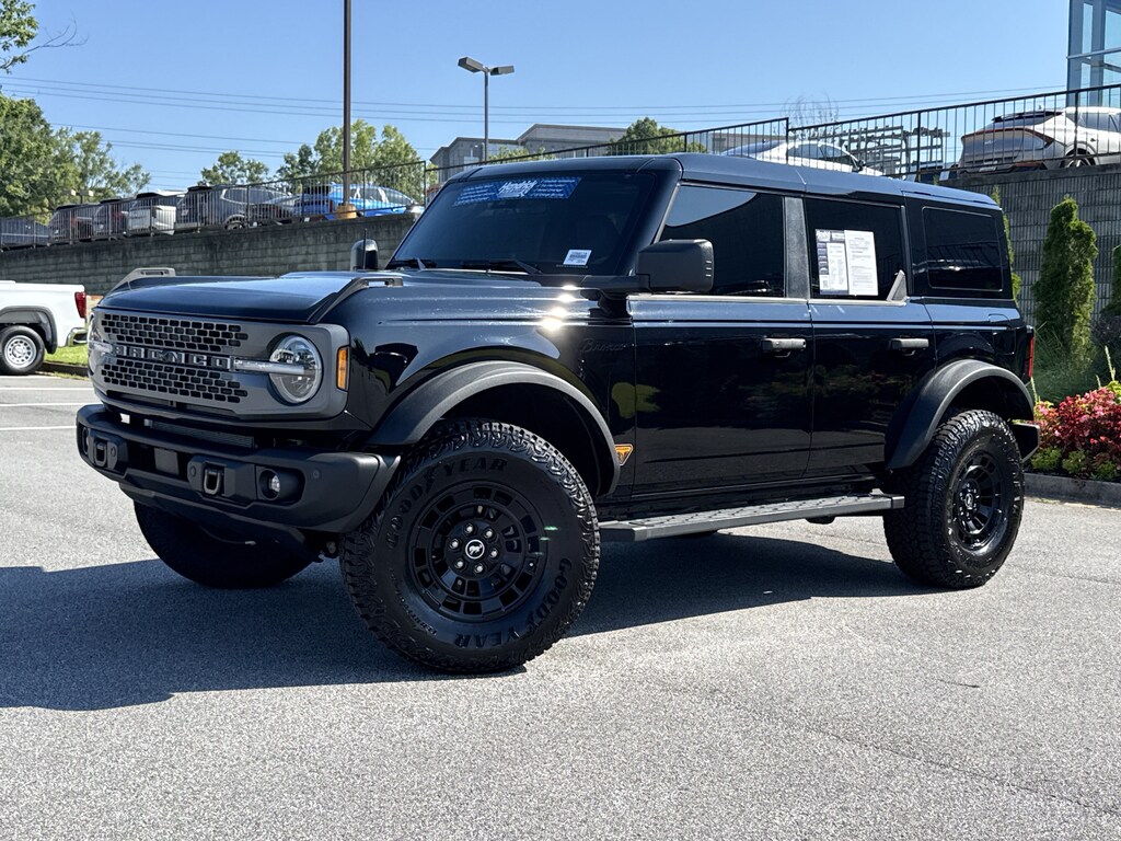 Used 2026 Ford Bronco Badlands Convertible