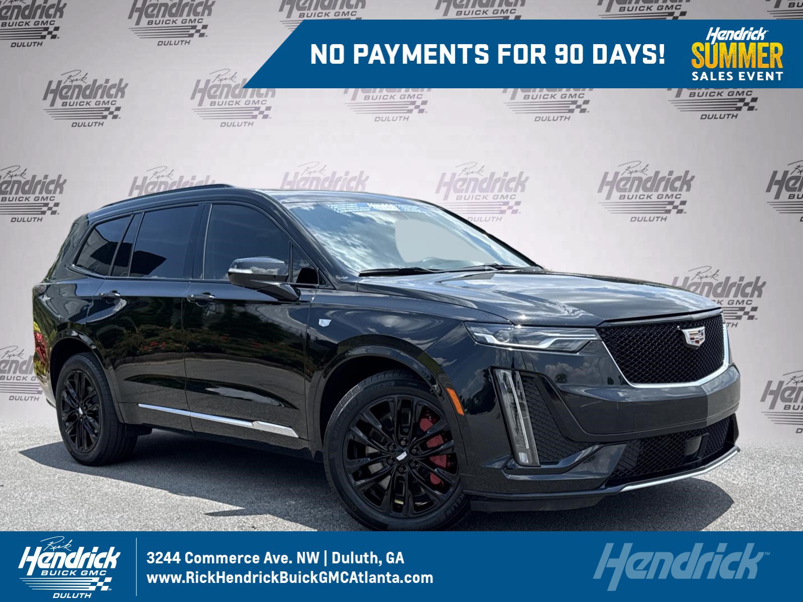 CADILLAC XT6 AWD Sport