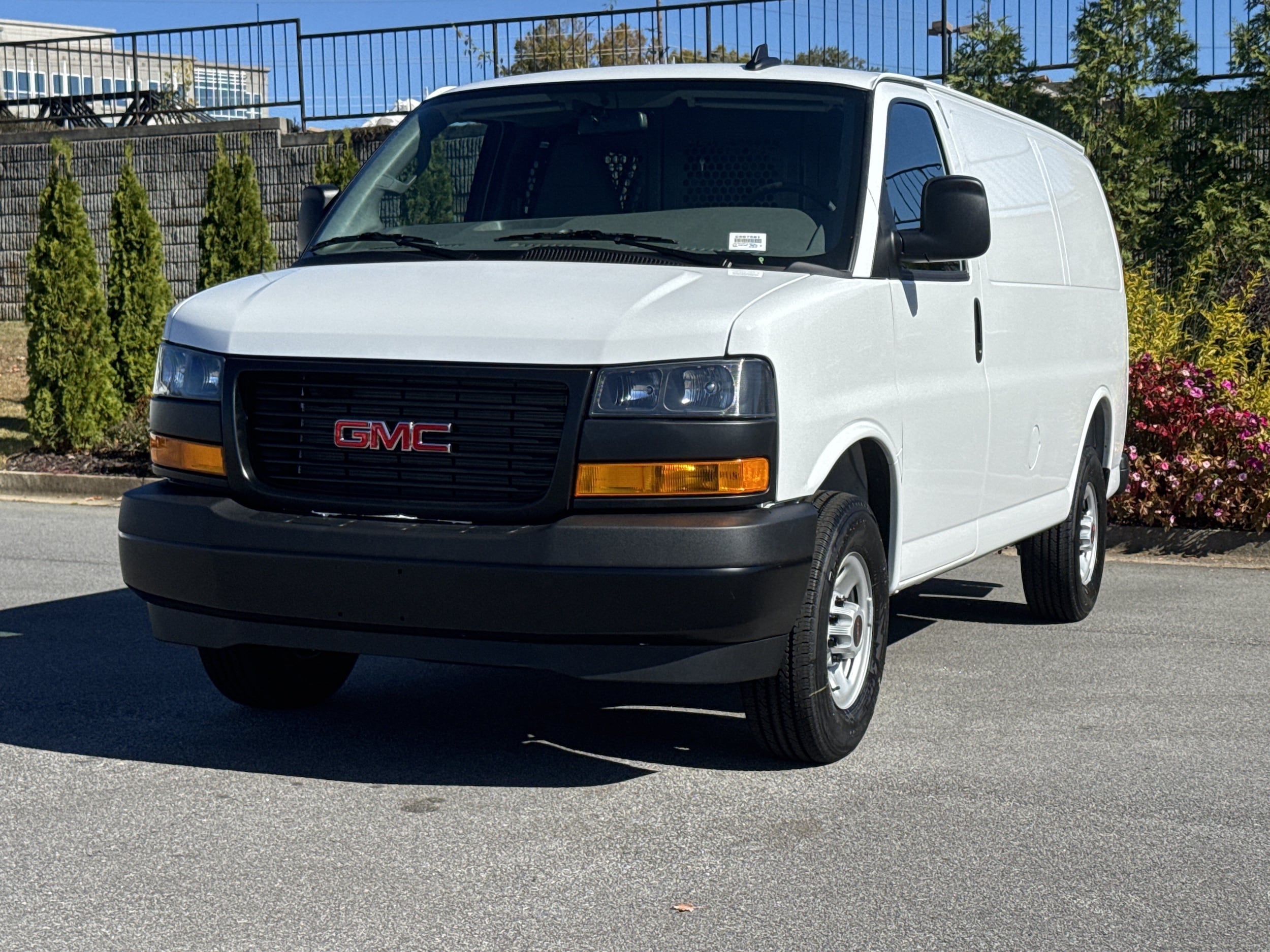 2025 GMC Savana Cargo Van