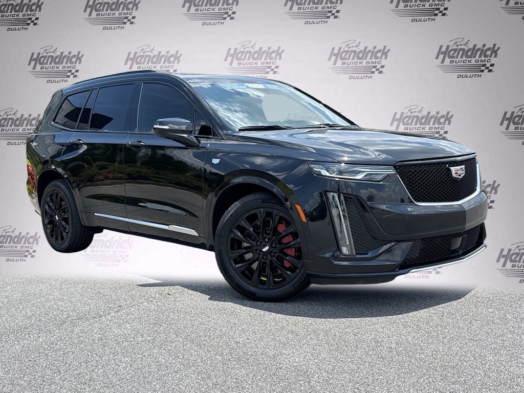 Used 2023 CADILLAC XT6 AWD Sport SUV