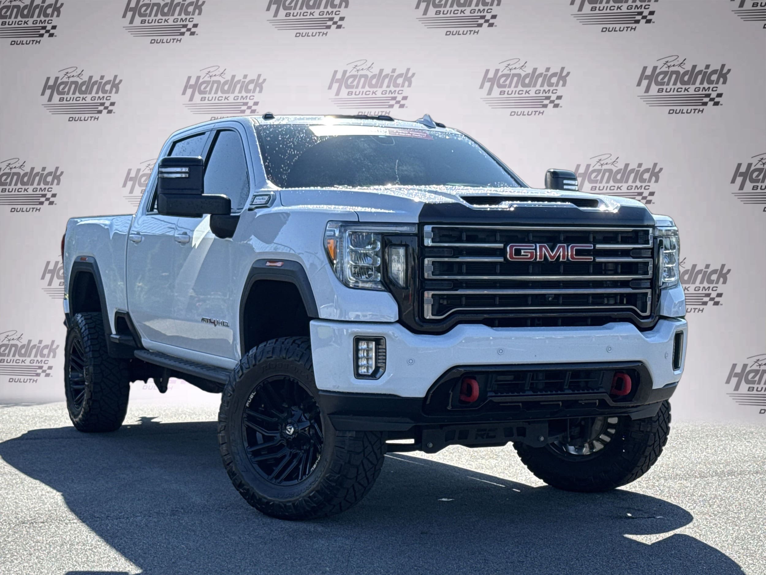 2021 GMC Sierra 2500HD AT4