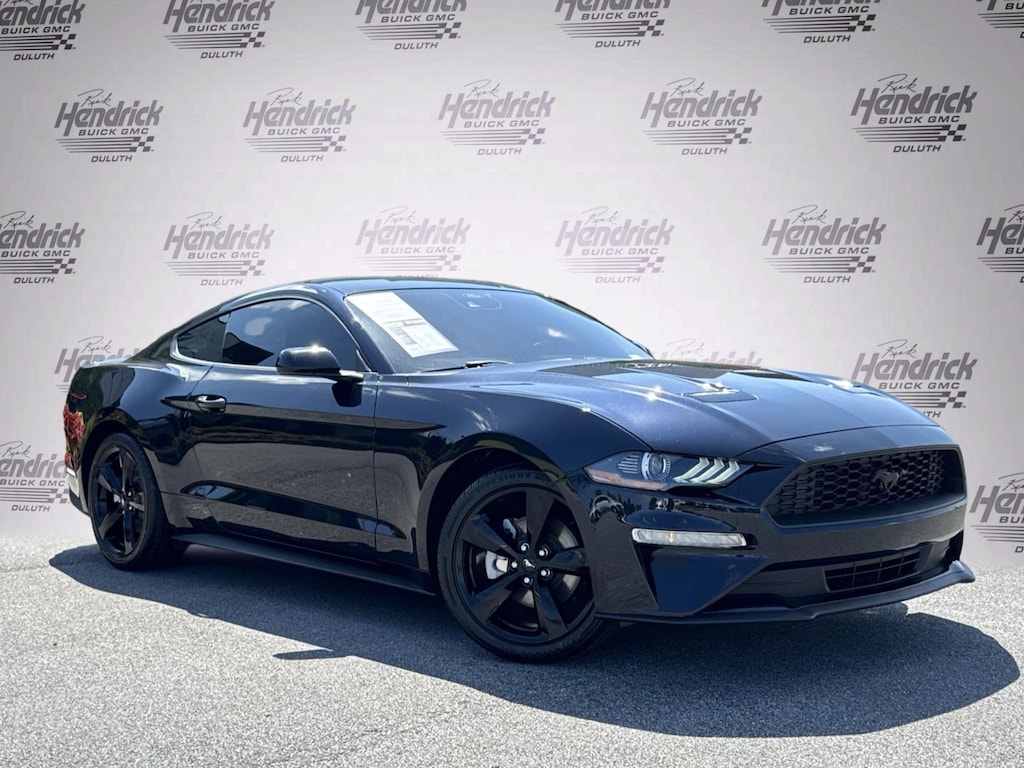 Used 2021 Ford Mustang EcoBoost Coupe