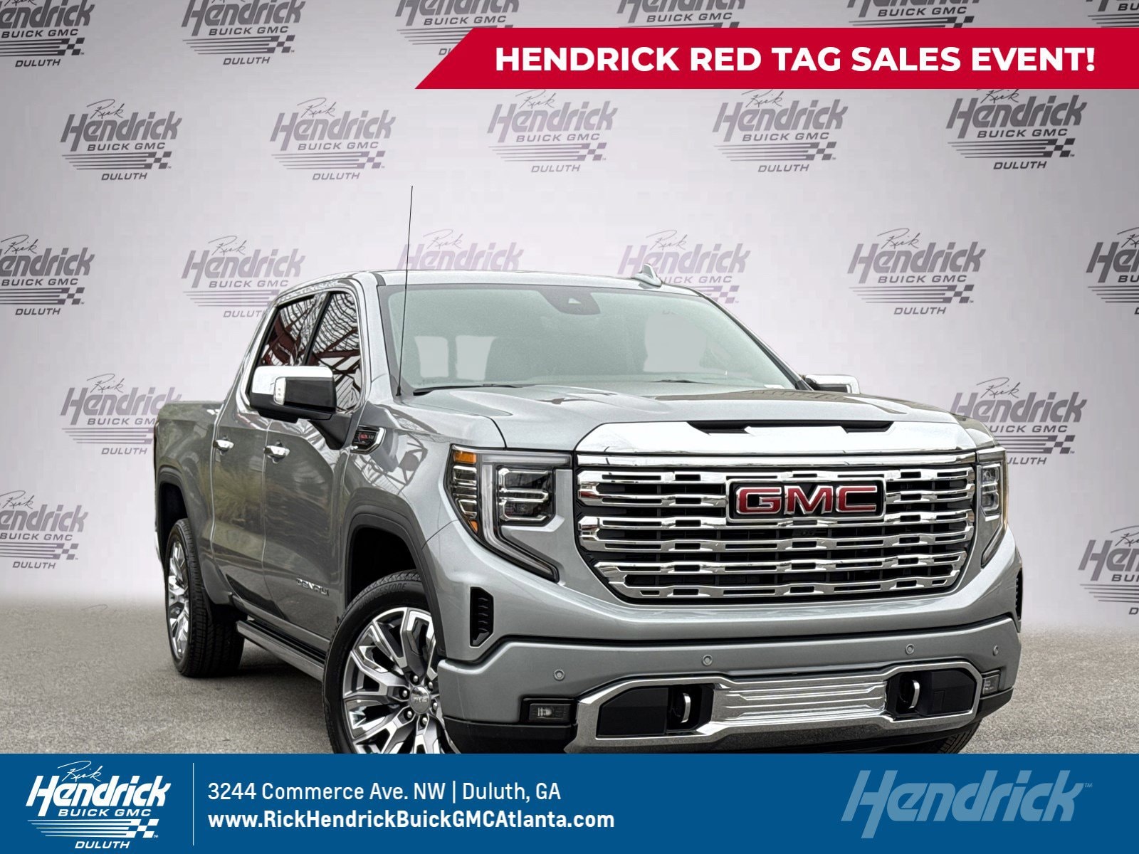 2026 GMC Sierra 1500 Denali's photo