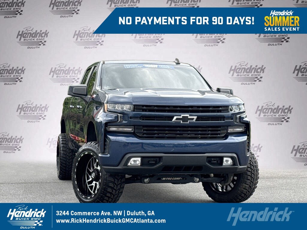 Used 2022 Chevrolet Silverado 1500 LTD RST Pickup