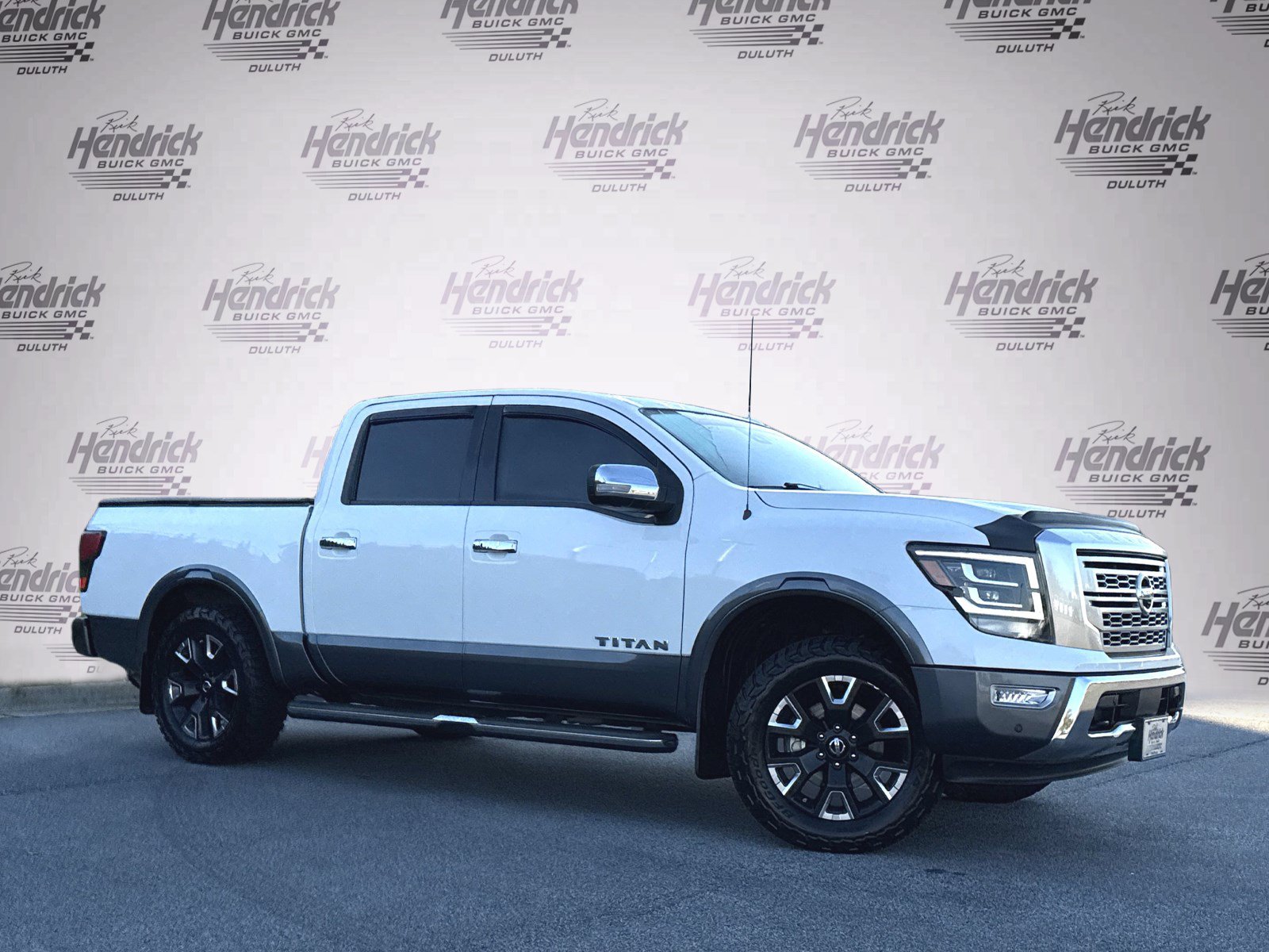 2021 Nissan Titan Platinum Reserve Pickup