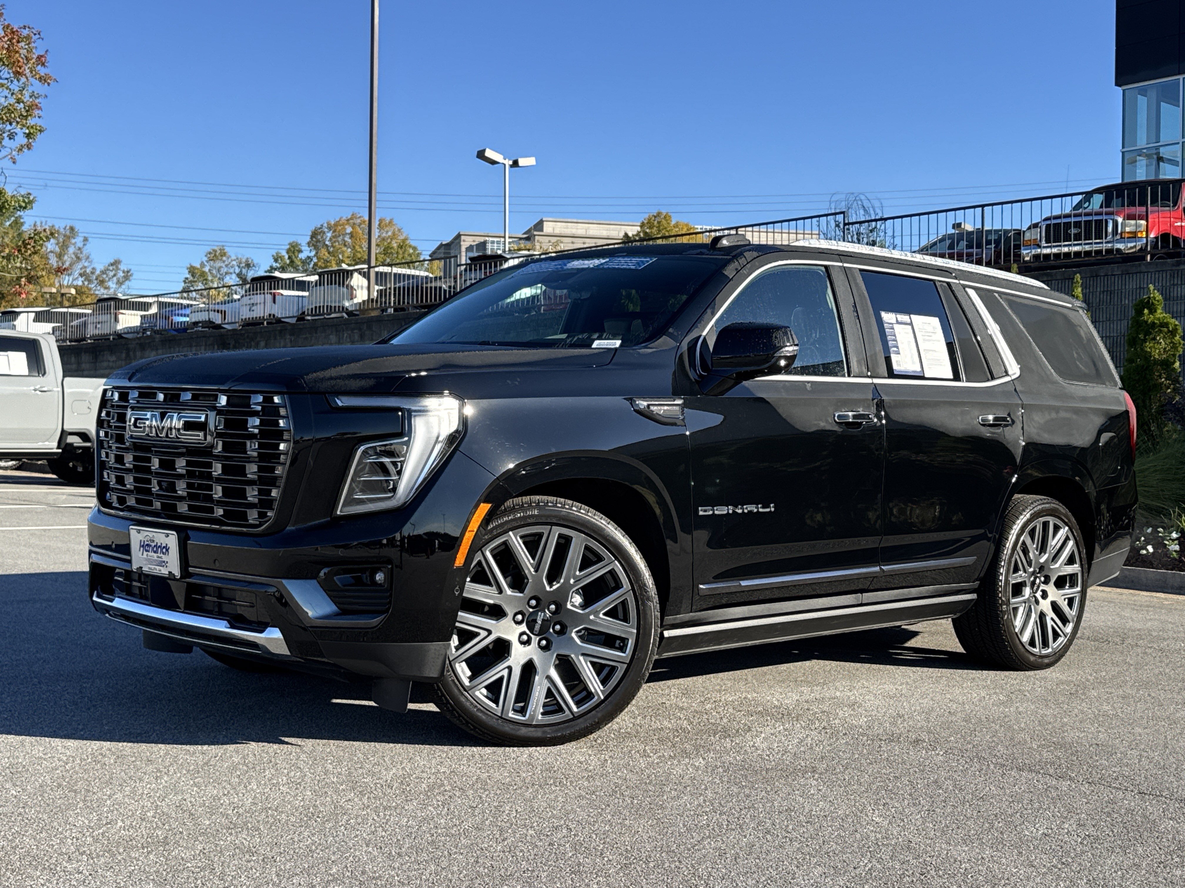 Used 2026 GMC Yukon Denali Ultimate SUV