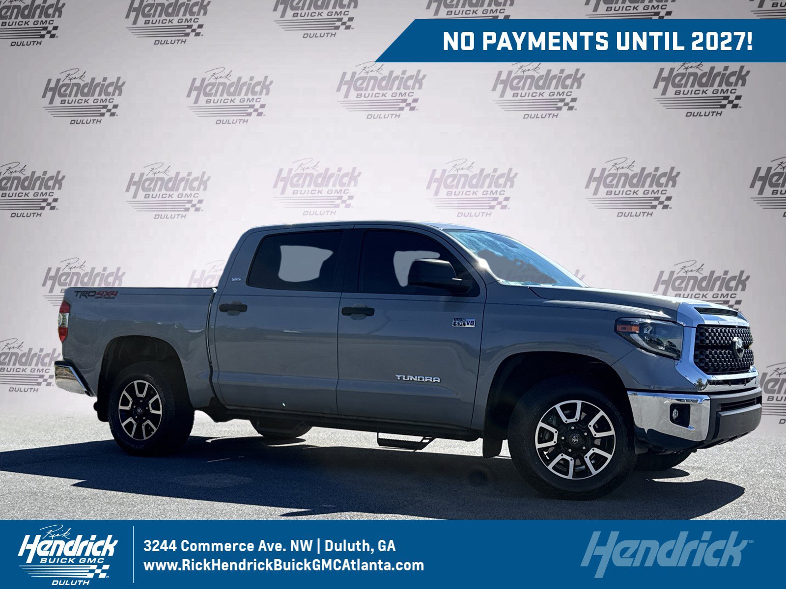  Toyota Tundra 4WD