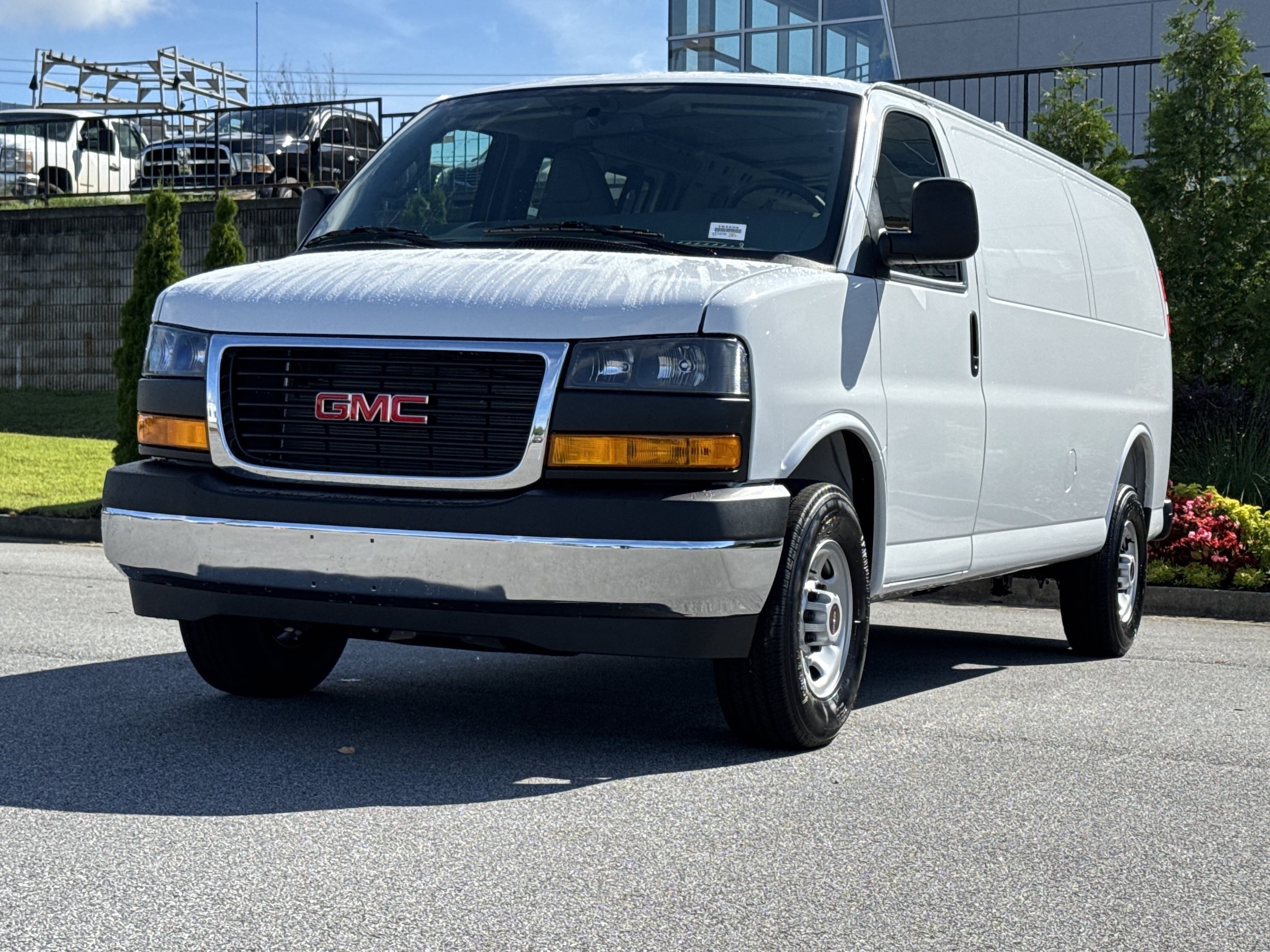 GMC Savana Cargo Van