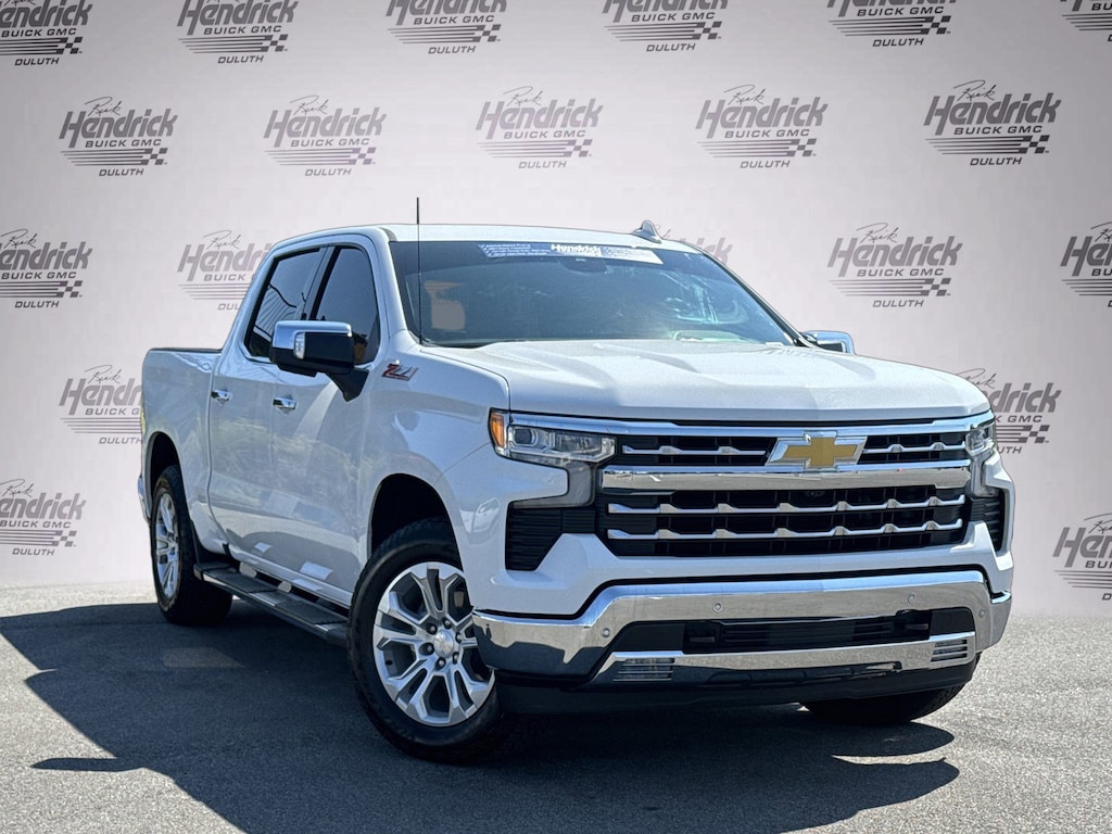 Used 2024 Chevrolet Silverado 1500 LTZ Pickup