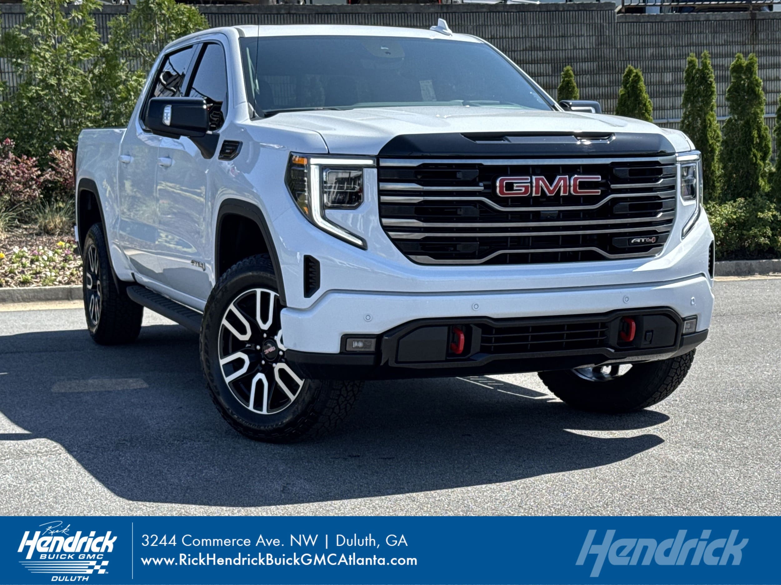 2025 GMC Sierra 1500 AT4's photo