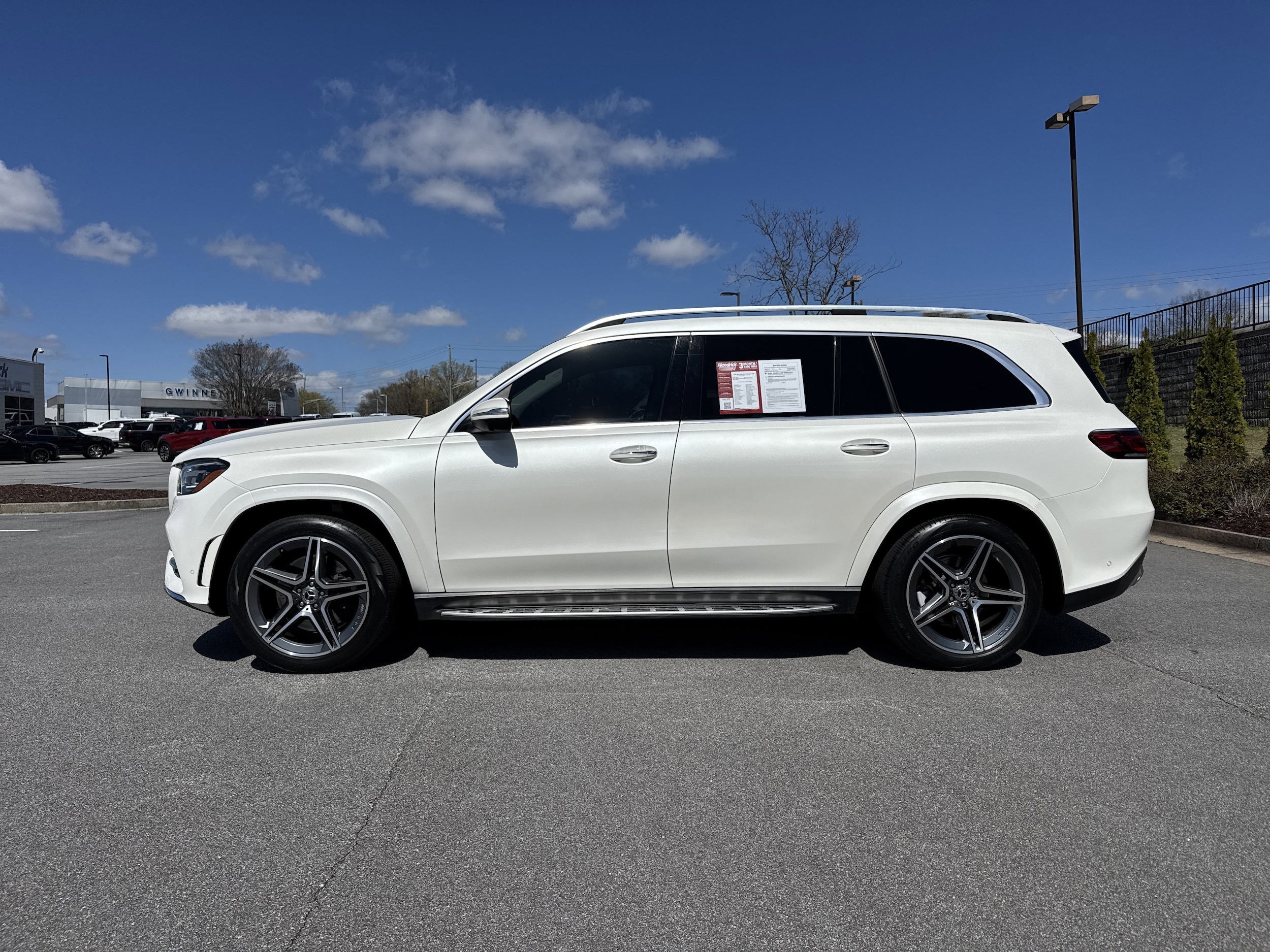 2020 Mercedes-Benz GLS GLS 580 photo 5