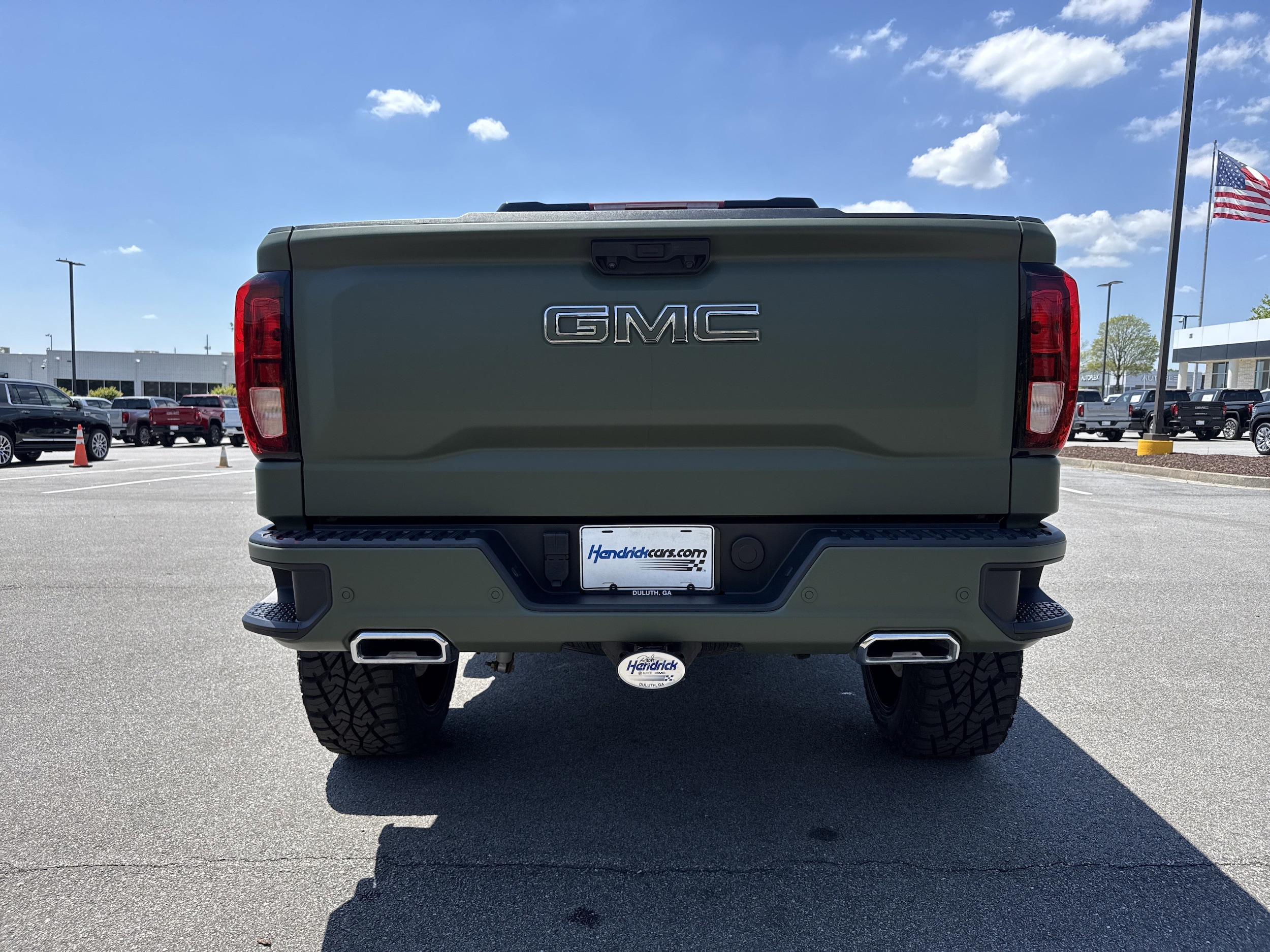 2024 GMC Sierra 1500 Elevation photo 3