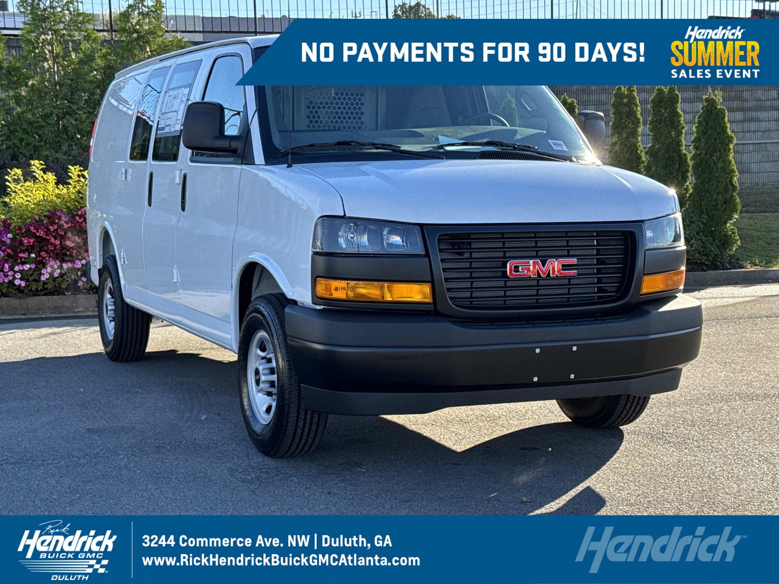 GMC Savana Cargo Van