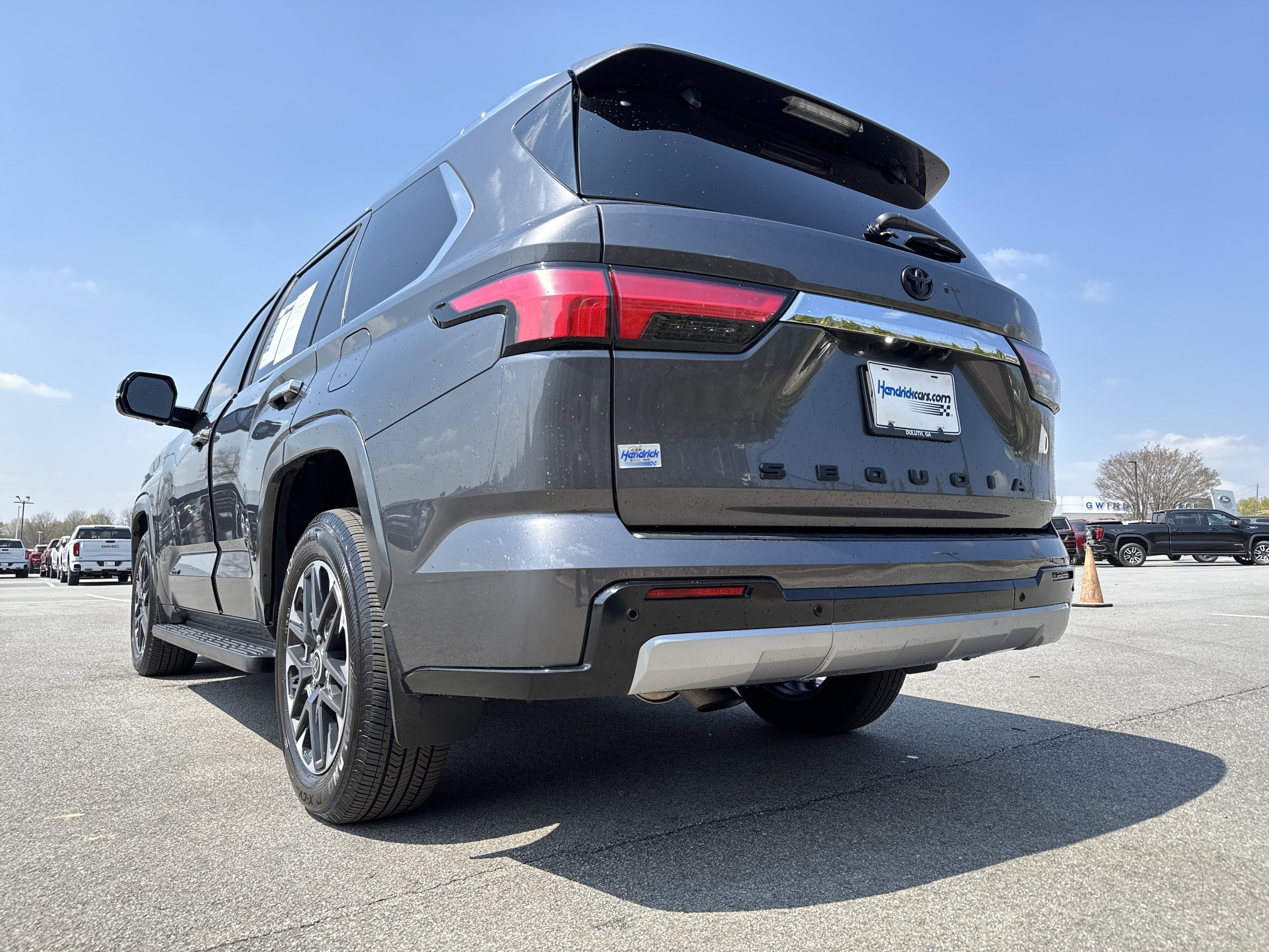 2024 Toyota Sequoia Limited photo 6