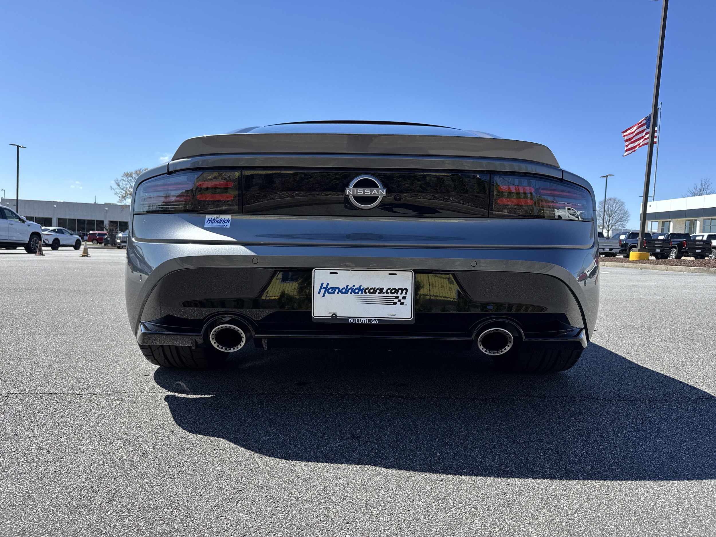 2025 Nissan Z Sport photo 3