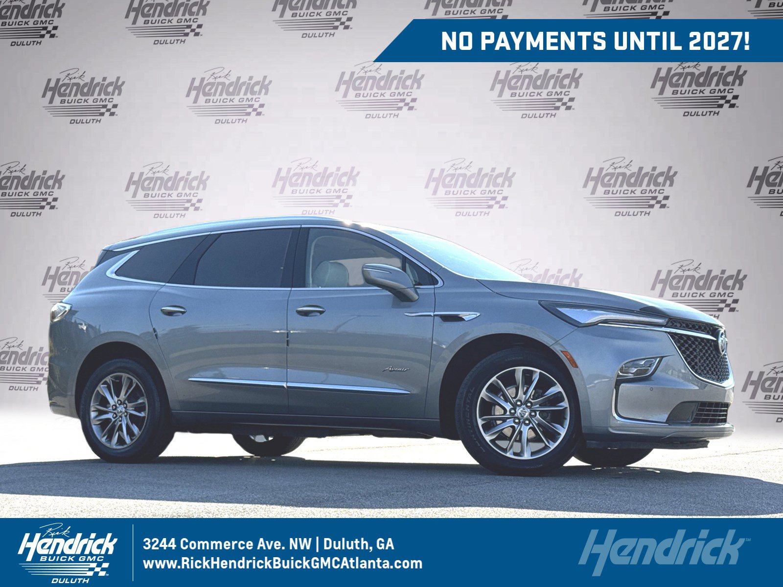  Buick Enclave