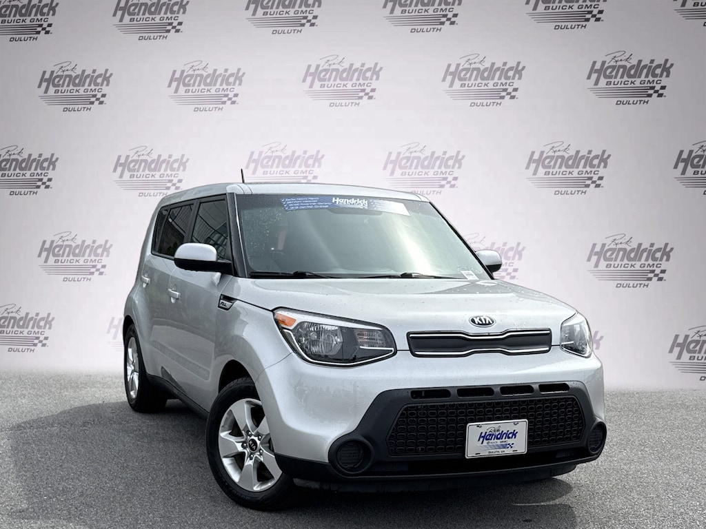 Used 2018 Kia Soul Hatchback