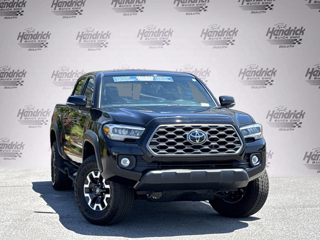 Used 2023 Toyota Tacoma 4WD TRD Off Road Pickup