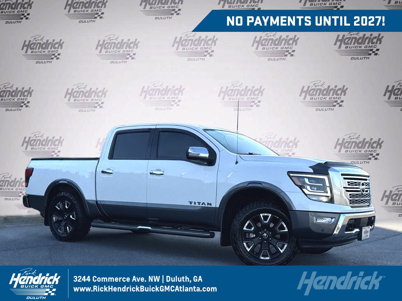 Used 2021 Nissan Titan Platinum Reserve Pickup